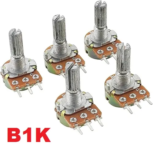1ps-%20B1K%201K%20Ohm%20WH148%203Pin%20Linear%20Potentiometer%20Pot%20Shaft%2020mm%20Mono%20Volume%20%20%20Controller%20-%20Image%203
