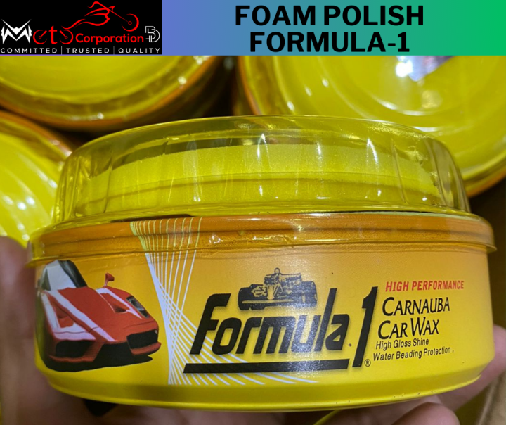Foam Polish Formula 1