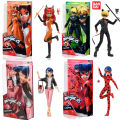 Miraculous 28cm Anime Figure Ladybug Marinette Rena Rouge Cat Noir Action Figure Fashion Doll Model Girl Gift Superman. 