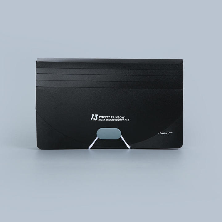 13%20Grid%20Mini%20Organizer%20A6%20Triple%20Seal%20Ticket%20Clip%20A6-sized%20Document%20Organizer%20Mini%20Organ%20Bag%20Storage%20Bag%20For%20Receipts%20A6%20Ticket%20Clip%20Triple%20Seal%20Organ%20Bag%20PP%20Rainbow%20Inner%20Page%20-%20Image%203