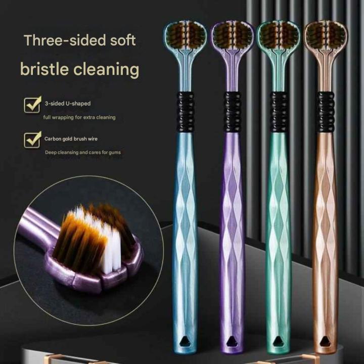 Three-Sided%20Ultra%20Soft%20Charcoal%20Bamboo%20Toothbrush%20%E2%80%93%20Nano%20Bristle%20Manual%203%20Side%20Toothbrush%20-%20Image%203
