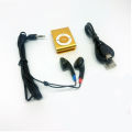 ROWEQPP Sport Clip-type Mini Mp3 Player Stereo Music Speaker Usb Charging Cable 3.5mm Headphones Supports Tf Cards. 
