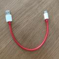 Oneplus official warp usb-c cable 25cm.