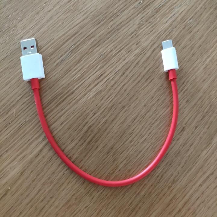 Oneplus official warp usb-c cable 25cm