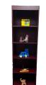 Exceotional Quality - Book shelf height is 60 inches width 18 inches depth 12 inches book shelv model bs000 - Sustainable Option.