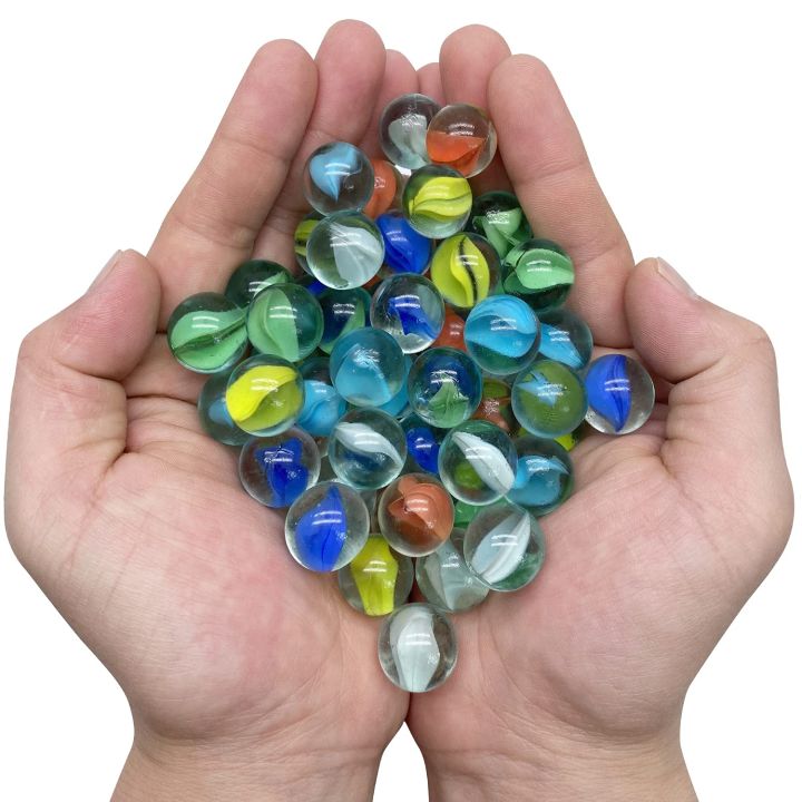 10/50PCS%2025/14mm%20Colorful%20Glass%20Marbles%20Toy%20Kids%20Marble%20Balls%20Run%20Game%20Solitaire%20Toy%20Accs%20Vase%20Filler%20Fish%20Tank%20Home%20Toy%20Gift%20Vnce%20Lncei%20-%20Image%202