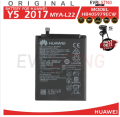 Huawei Y5 2017 MYA-L22 Battery Model HB405979ECW  Equipment Manufacturer Everlasting user 3020mAh. 