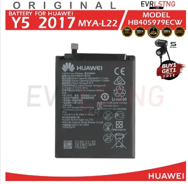 Huawei%20Y5%202017%20MYA-L22%20Battery%20Model%20HB405979ECW%20%20Equipment%20Manufacturer%20Everlasting%20user%203020mAh%20-%20Image%202