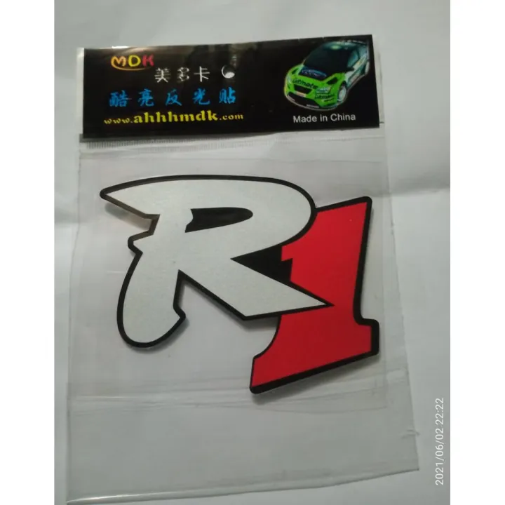 TVC LOGO Reflective Emblem Decal Car Bike Sticker Logo (5x5 Inch ...