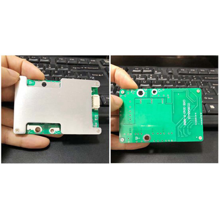 4Pcs%204S%2012V%20100A%20BMS%20LiFePo4%20Lithium%20Iron%20Phosphate%20Battery%20Protection%20Circuit%20Board%20with%20Balanced%20Charging%20-%20Image%205