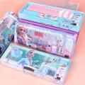 Disney Frozen Princess Elsa & Anna Pencil case, Pencil box collections. 