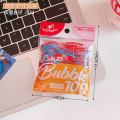 Korean version of Internet celebrity disposable colorful new small rubber band hair rope high elastic hair band for girls to tie pigtails.