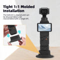 Portable Camera Mount Silicone Action Camera Gimbal Base Desktop Camera Stand Compatible for OSMO Pocket 3 Camera. 