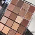 Evening Sakura Dance 20 Color Eye Shadow Plate/ Waterproof Texture Matte Fine Flashing Eye Cosmetics/ Low Saturation Earth Milk Tea Beginner Eye Shadow/ Beauty Products. 