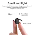 Q2 TWS Bluetooth 5.0 Wireless headphone with Touch Noise Reduction. 