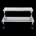 Clear Acrylic Display Riser Figure Model Car Desktop Display Showcase.