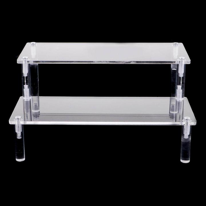 Clear Acrylic Display Riser Figure Model Car Desktop Display Showcase