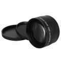 58Mm 2X Telephoto Lens Tele Converter For Canon Nikon Sony Pentax 18-55Mm. 