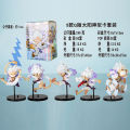 One Piece Q version Nika Luffy blind box figure Sun God Luffy model One Piece desktop anime periphery.