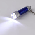 10pcs/lot Mini Keychain Light Emergency Night Light Camping Flashlight Portable LED Torch Aluminum Keyring 5 LED. 