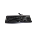 Logitech K120 USB Keyboard.