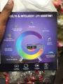 For New Wireless Charging mobile Light Up Speaker G Shape LED Wireless Table Speaker Color Changing Alarm Clock Charger Stand Bedside Light New. 