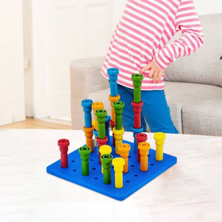 Stacking%20Peg%20Board%20Set%20Building%20Blocks%20Montessori%20Pegboard%20Puzzle%20Sorting%20Matching%20Games%20Motor%20Skill%20Nail%20Pulling%20Training%20Toys%20-%20Image%203