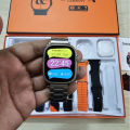 Y80 Ultra Smartwatch with 8 Strap bluetooth Calling Smartwatch 2.02" Display.