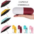 mini capsule umbrella for girls - Random Color.