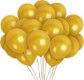 Monty Balloons for Birthdays, Anniversaries, Baby Showers, Valentine's Day and Event Decoration Items- (Pack of 15 Pcs). 