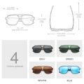 Oi Wood Sunglasses for Men Wood Sun Glasses Man Eyeglasses Polarizing Glasses UVA B Protection Eyewear ECO-Friendly. 