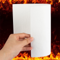 High Temperature Gasket Paper, Ceramic Fiber Insulation Board, White for Fireplace DIY. 