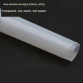 Silicone rubber Sheet film 0.1 0.2 0.3 0.4 0.5 0.6 0.8 1.0mm thickness 500*500mm width thin board semi transparent Rubber. 