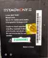 SYMPHONY V45 BATTERY. 