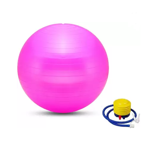Chinese%2075cm%20Plain%20Yoga%20Ball%20/%20Gym%20Ball%20with%20Pumper%20Multicolor%20-%20Sports%20&%20Fitness%20-%20Image%203