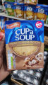 Batchelors Cup a Soup Cream of mushroom with croutons 4 sachets. 