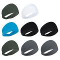 4 Pcs/pack Men Headband Absorbent Cycling Sweat Sport Headband Men Sweatband for Men, Hair Bands Head Sweat Bands Sports 24BD.