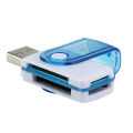 Card Reader Reader Usb 2 All in One Multi Memory Card Reader for SD MINI SDHC MS MIRO M2 TF MMC. 