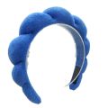 Popular Bread Roll Headband Cloud Korean Towel Material High Skull Top Headband Elegant Hair Accessories Manufacturer. 