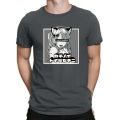 WAFU material T-shirt lewd anime face and Neko Girls cosplay tee newest fashion sleeves cotton T-shirt custom tshirt.