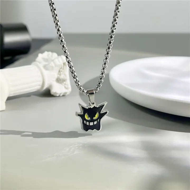Cross-border%20European%20and%20American%20hip-hop%20titanium%20steel%20necklace%20men's%20tide%20versatile%20pendant%20retro%20personality%20accessories%20women's%20long%20sweater%20chain%20pendant%20-%20Image%202