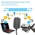 SATA/PATA/IDE to USB 2.0 Adapter Converter Cable for Hard Drive Disk 2.5" 3.5". 