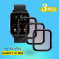 Amazfit GTS 2 Mini Smart Watch Screen Protector HD Clear Ultra-Thin PMMA Full Coverage Scratch & Fingerprint Resistant for Xiaomi Amazfit GTS 2 Mini Screen Protector. 