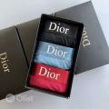 Dior Boxer Underwear for Men II 100% exported II - 03 pcs in 1 box - Under Wear For Men.