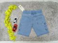 Boys premium cotton spandex denim short pant 5 pkt cargo 2 to 10 Years.