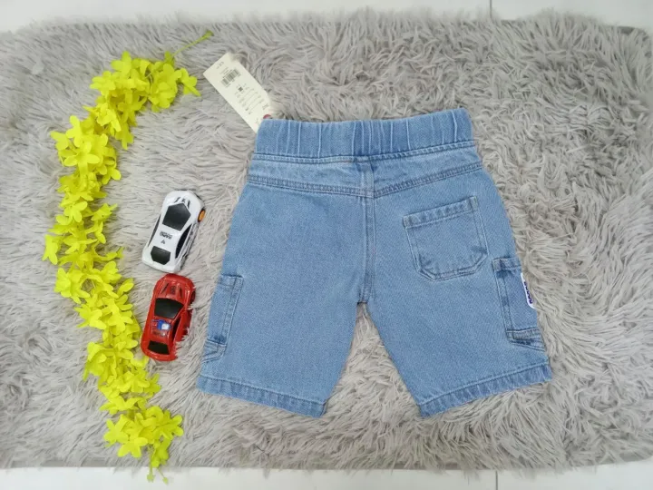Boys%20premium%20cotton%20spandex%20denim%20short%20pant%205%20pkt%20cargo%202%20to%2010%20Years%20-%20Image%206