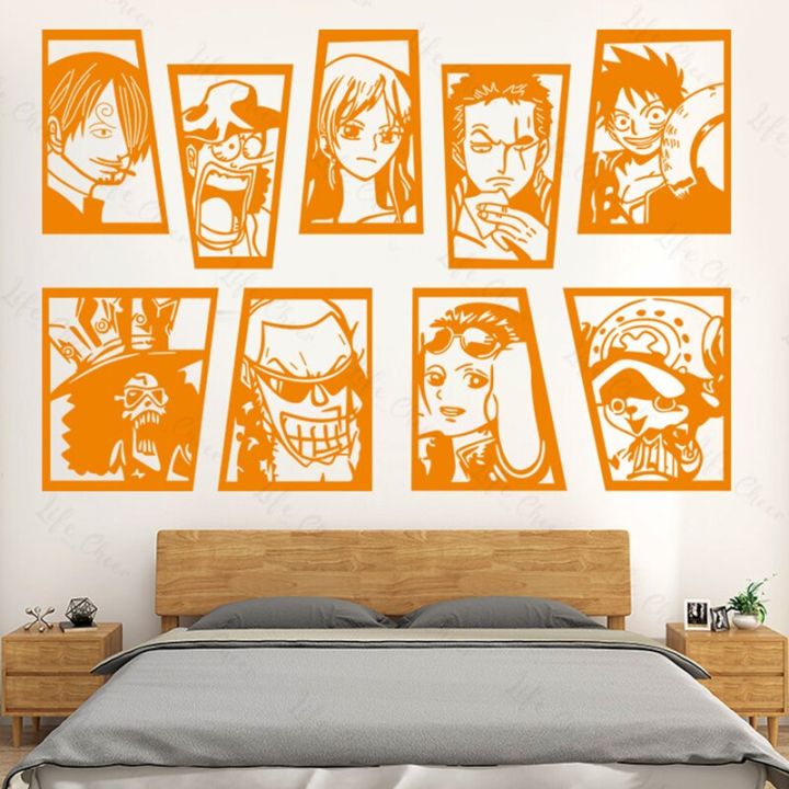 Cartoon%20One%20Piece%20Wall%20Sticker%20Luffy%20Japanese%20Cartoon%20Anime%20Boys%20Mural%20Wall%20Decal%20Kids%20Bedroom%20Home%20Decoration%20Stickers%20-%20Image%206
