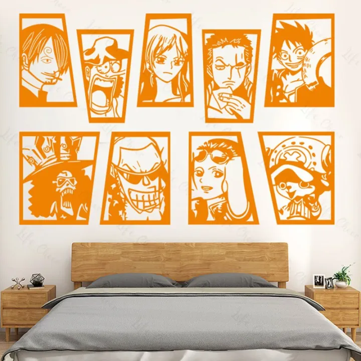 Cartoon%20One%20Piece%20Wall%20Sticker%20Luffy%20Japanese%20Cartoon%20Anime%20Boys%20Mural%20Wall%20Decal%20Kids%20Bedroom%20Home%20Decoration%20Stickers%20-%20Image%206