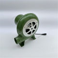 Electric Blower Fan BBQ Fan 100v 220v Suitable for Barbecue Mini Blacksmith Forges Blower with Speed Adapter AC100-240V M89B.