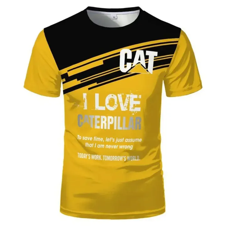 Men's%20T-shirt%20Caterpillar%203D%20summer%202023%203D%20image%20box%20men's%20avatar%20top%20casual%20fashion%20arm%20black%20pattern%20-%20Image%205